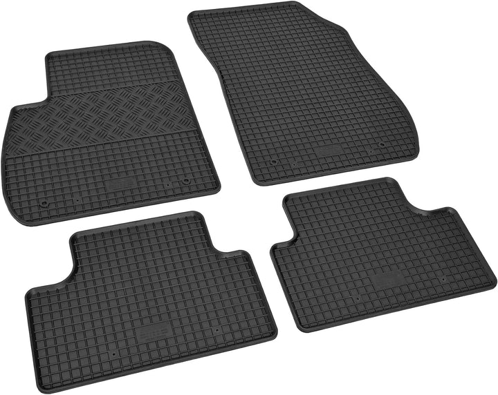 Passgenaue Kofferraumwanne und Gummifussmatten geeignet für OPEL Zafira C 5-Sitzer ab 2012