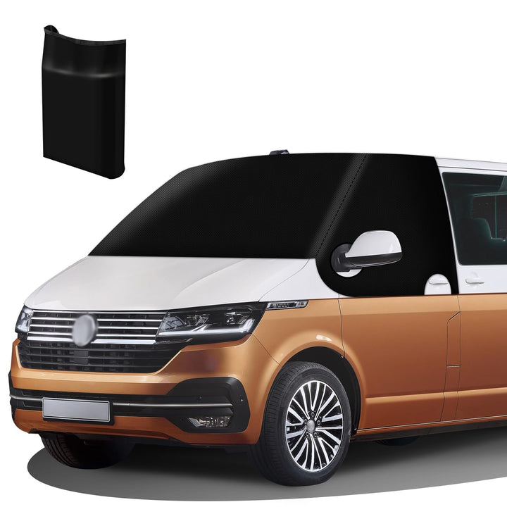 MaxAwe Frontscheibe Wrap Cover für VW T6, 600D Oxford Gewebe Auto Windschutzscheiben Abdeckung Therm