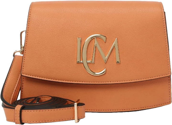 L.CREDI Lauretta Umhängetasche 22 cm Sanddorn, Sanddorn