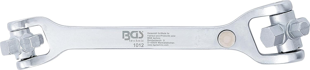 BGS 1012 | Spezial-Ölwannenschlüssel "8-IN-1"
