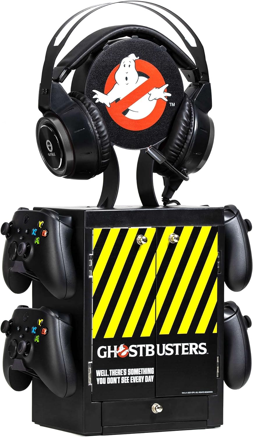 Numskull NS2778 Fach für Videogames, Ghostbusters Ghostbusters Gaming Aufbewahrungsturm, Ghostbuster