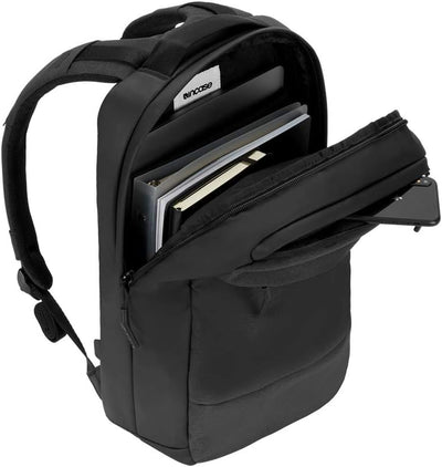 Incase City Compact Laptop Rucksack mit Diamant Ripstop Kompatibel Bis zu 16-Zoll MacBook Pro, Schwa