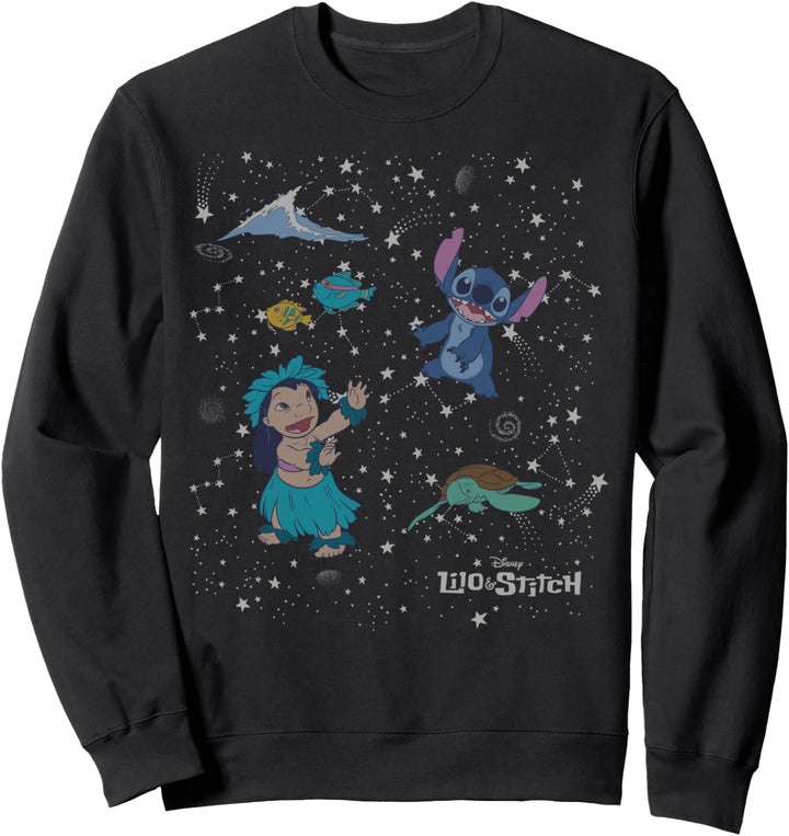 Disney Lilo & Stitch Constellations Sweatshirt