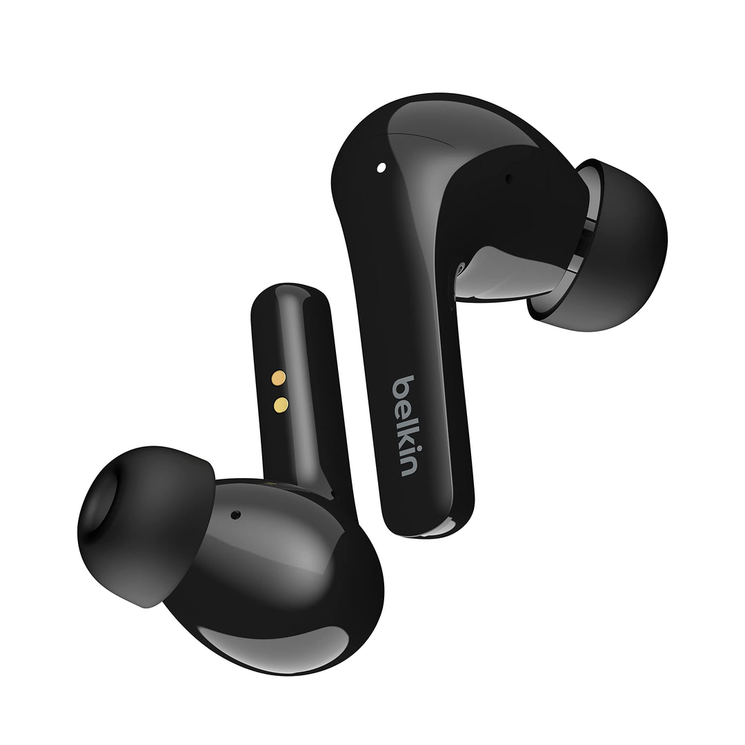 Belkin SOUNDFORM Flow True Wireless Noise-Cancelling-Kopfhörer, kabellos, Bluetooth-Kopfhörer, schwe