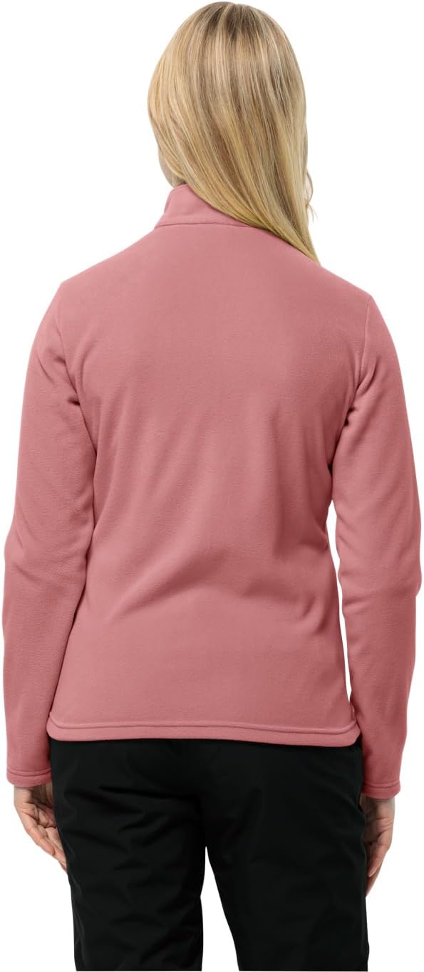 Jack Wolfskin Damen Taunus Fz W Fleece-Jacke XXL Blush Powder, XXL Blush Powder