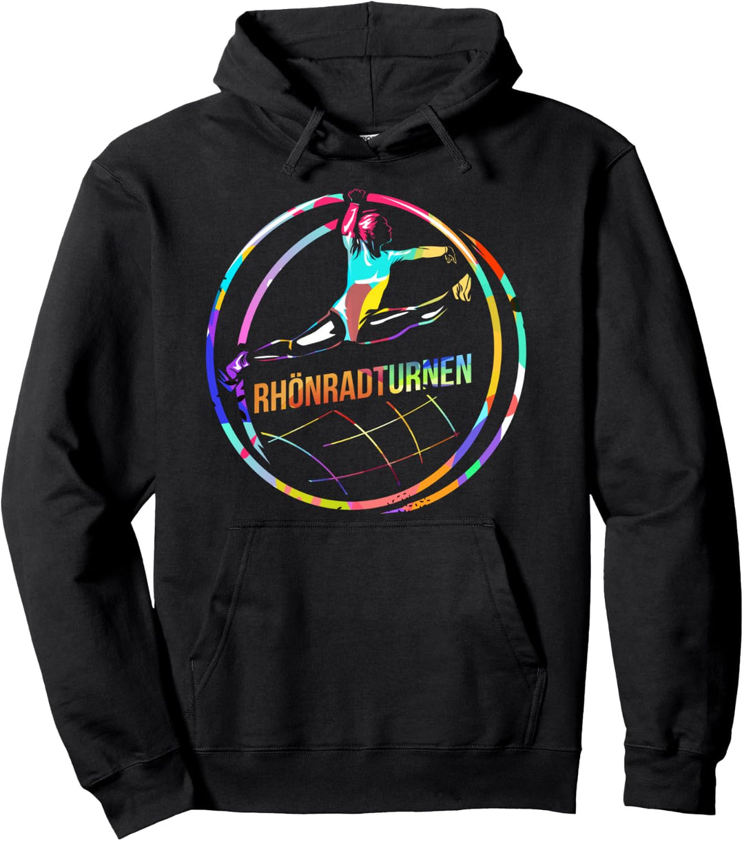 Rhönrad Rhönradfahren Rhönradturnen Pullover Hoodie