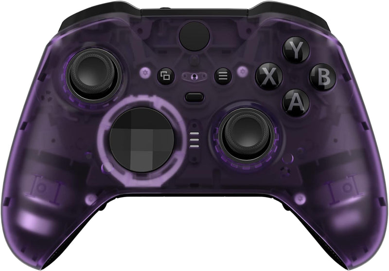 eXtremeRate Front Case für Xbox Elite Series 2/Series 2-Core Controller,DIY-Ersatz Hülle&Thumbstick