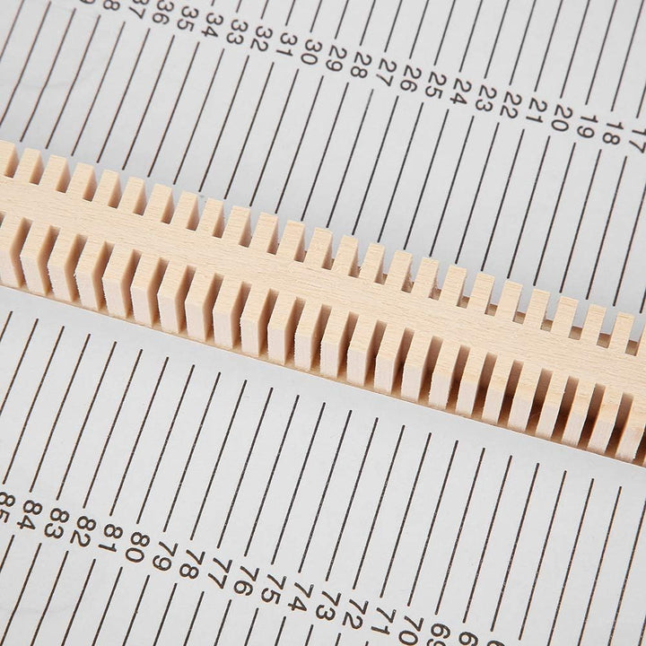 Nummerierte Mikroskop-Objektträger Aufbewahrungsbox Holzverschmutzungsfreier 100-Objektträger-Halter