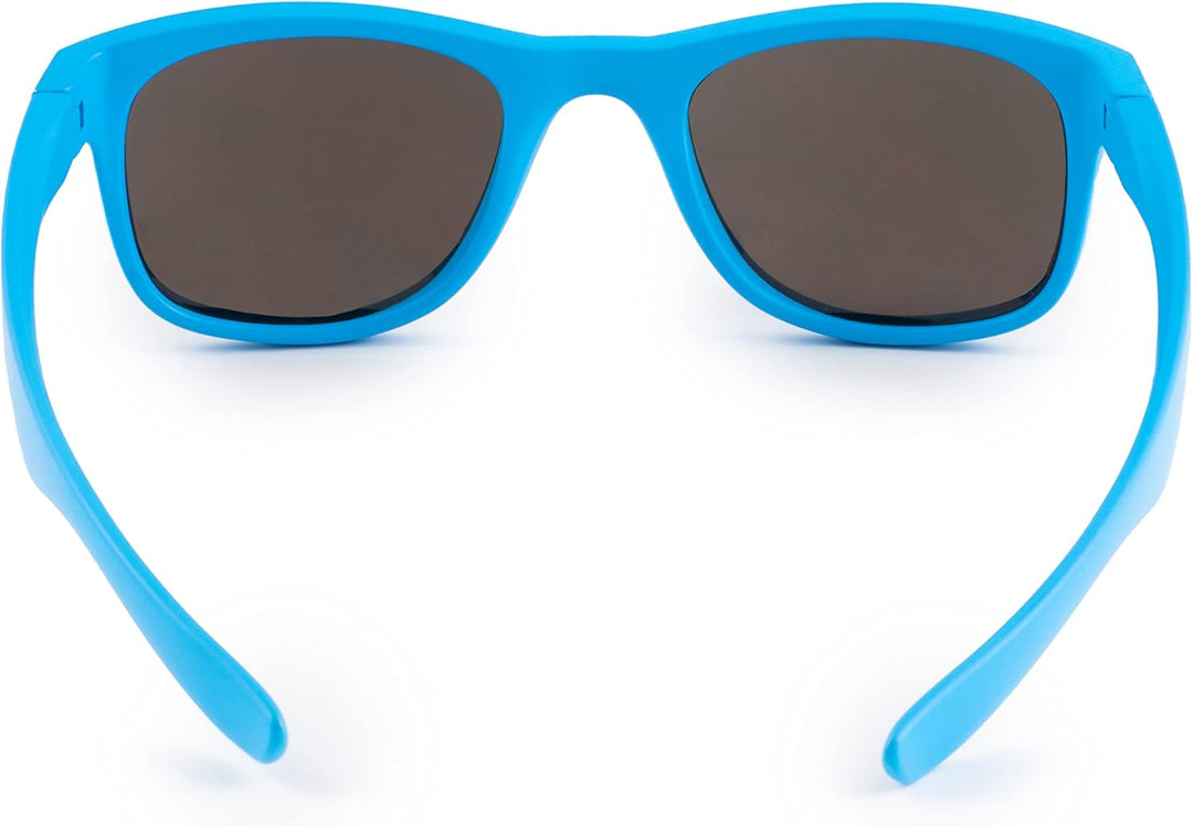 Kiddus Sonnenbrille aus Recycelten Fischernetzen. Für Mädchen und Jungen ab 10 Jahren. UV400 100% Sc