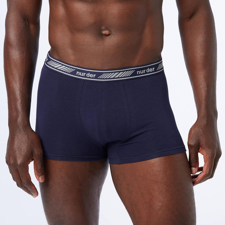 Nur Der 6er Pack Boxer Cotton 3D-Flex aus Baumwolle enge Boxershorts Bewegungsfreiheit Männer Unterh