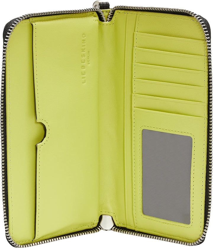 Liebeskind Damen Vivian Purse XL Extra Large (HxBxT 10cm x 18cm x 2.5cm) Black-9999, Extra Large (Hx