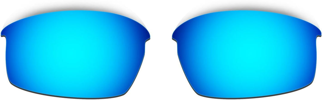 HKUCO Plus Mens Replacement Lenses For Oakley Bottlecap Sunglasses Blue Polarized