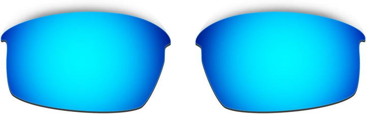 HKUCO Plus Mens Replacement Lenses For Oakley Bottlecap Sunglasses Blue Polarized