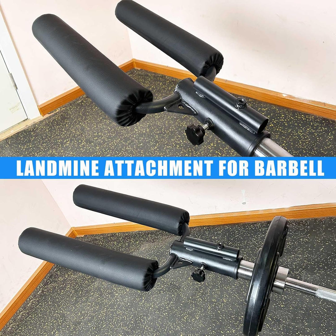 KORIKAHM Viking Press Landmine Griff für 5,1 cm olympische Langhantel, T-Bar Row Attachment Core Str