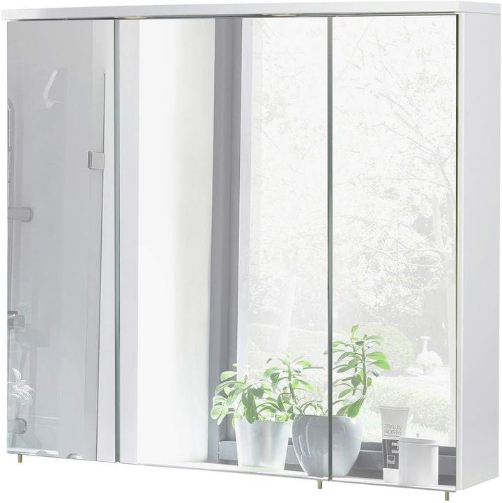 Schildmeyer Spiegelschrank »Verona LED«, Breite 80 cm
