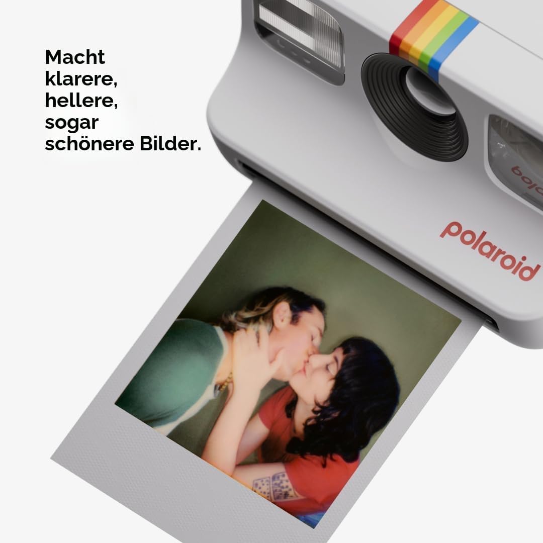 Polaroid Go Generation 2 – Mini-Sofortbildkamera – Lila (9183) – Nur mit Go Film kompatibel Kamera L