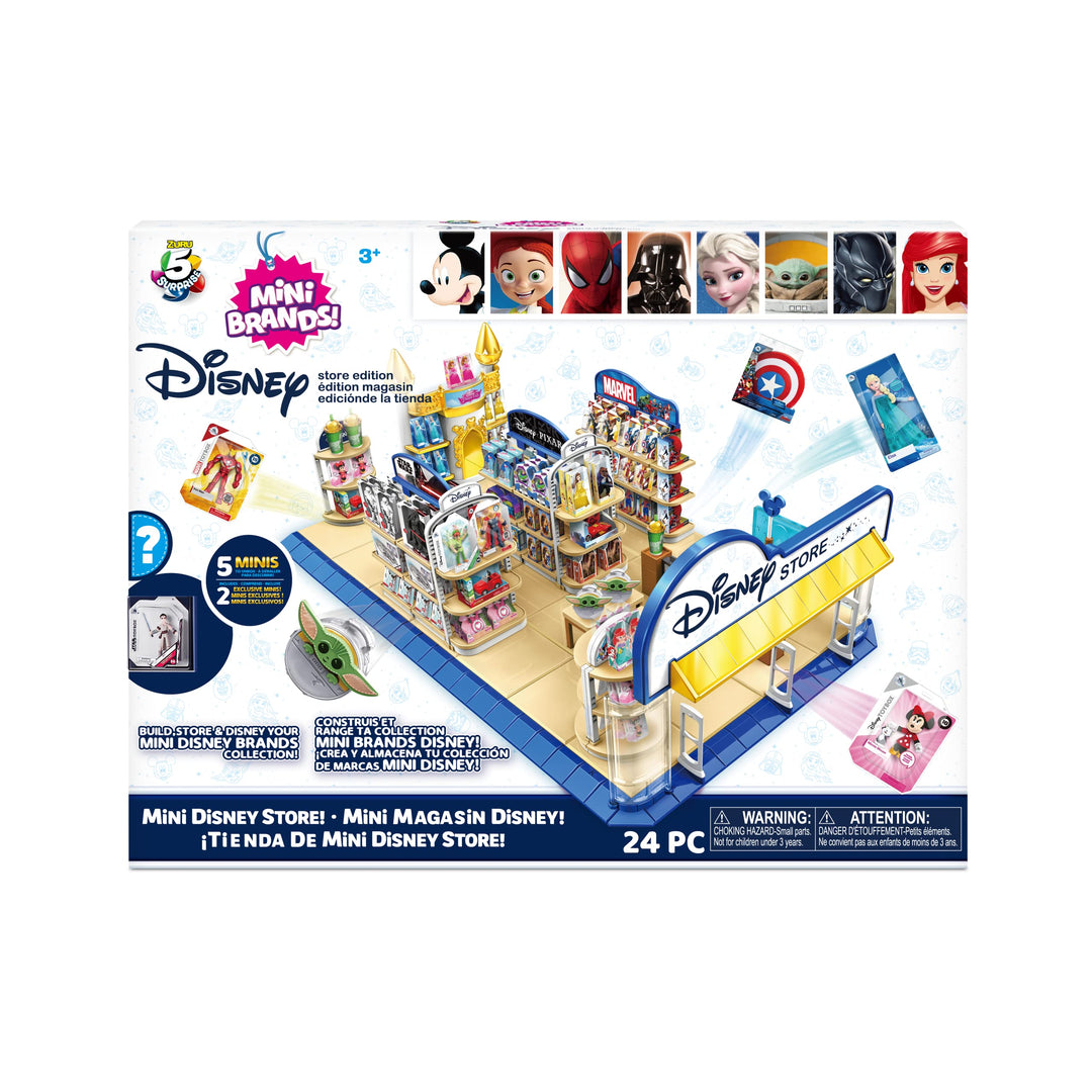 Mini Brands S1 Mini Disney Store Playset International (77267)