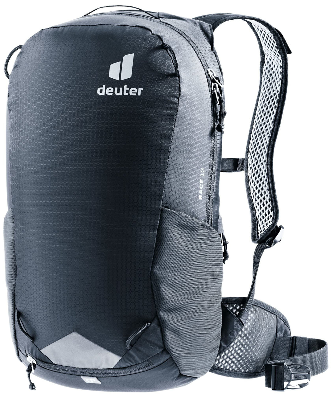 deuter Unisex Race 12 Fahrradrucksack (1er Pack) 12 L Schwarz, 12 L Schwarz