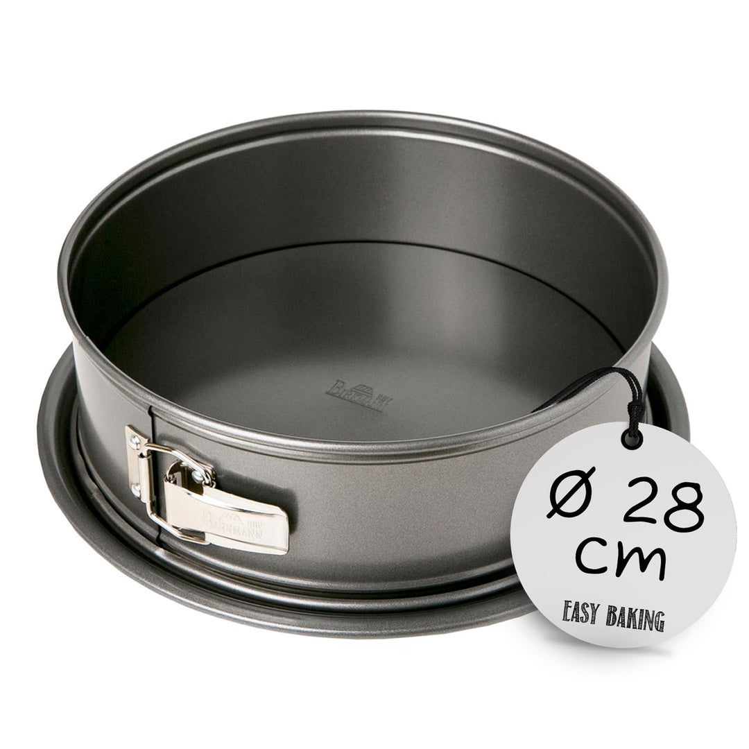 Birkmann, Easy Baking, Springform Ø 28 cm, runde Kuchenform mit hohem Rand, antihaft, auslaufsicher,