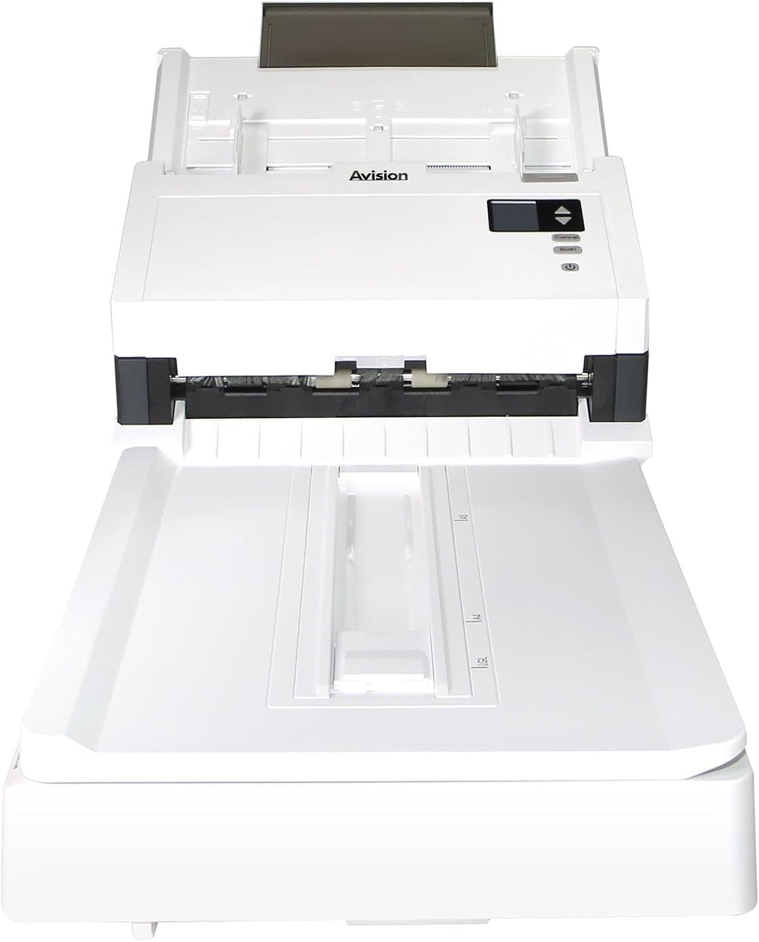 Avision AD345GFN - A4 - Duplex Einzug Dokumentenscanner mit A4 Flachbetteinheit| 60ppm/120ipm|100 Se