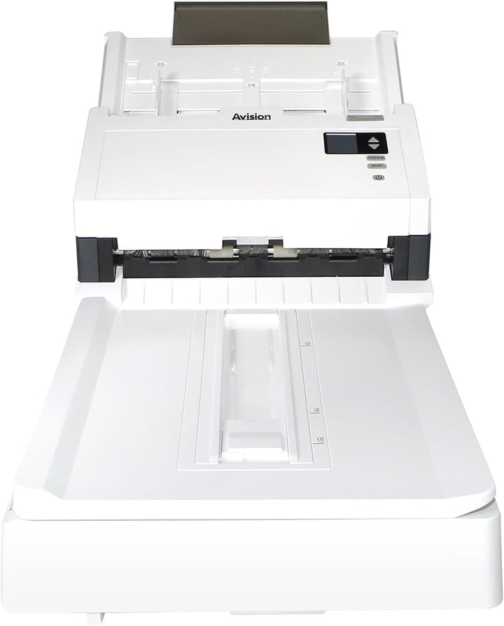 Avision AD345GFN - A4 - Duplex Einzug Dokumentenscanner mit A4 Flachbetteinheit| 60ppm/120ipm|100 Se