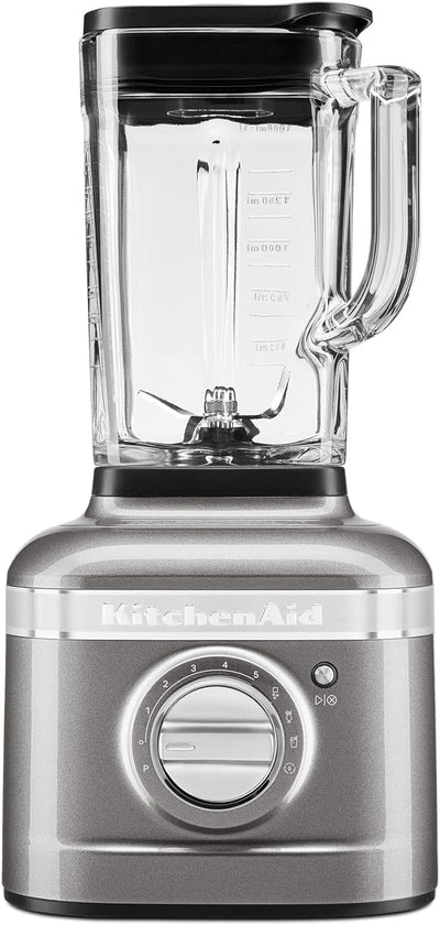 Kitchenaid Artisan Standmixer-Starter-Set K400 (5KSB4026EMS) - inkl. Mixbehälter-Set 200ml (5KSB2040