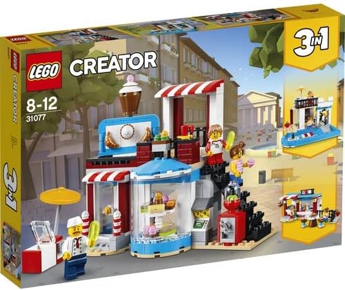 LEGO 31077 Creator Modulares Zuckerhaus