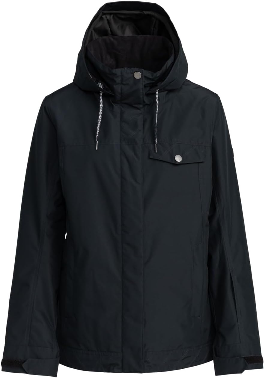 Roxy Damen Billie Jk Windjacke (1er Pack) XS True Black, XS True Black