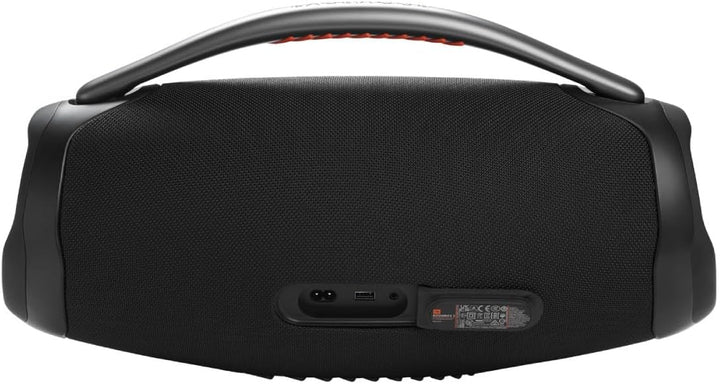 JBL Boombox 3 – Kabelloser Bluetooth-Lautsprecher – Tragbare, wasserdichte Musikbox mit Innen - und