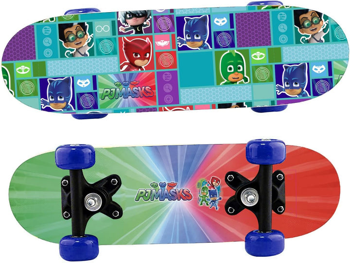 Joy Toy - PJ Masks - Skateboard aus Holz 43x12x8 cm - 52113