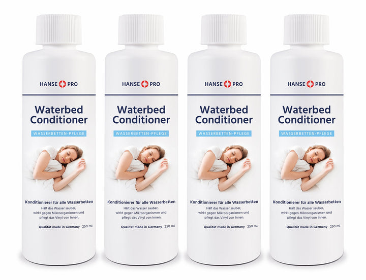 HANSE PRO Waterbed Conditioner (6 x 250 ml) I für alle Wasserbetten geeignet I Konditionierer I Wass