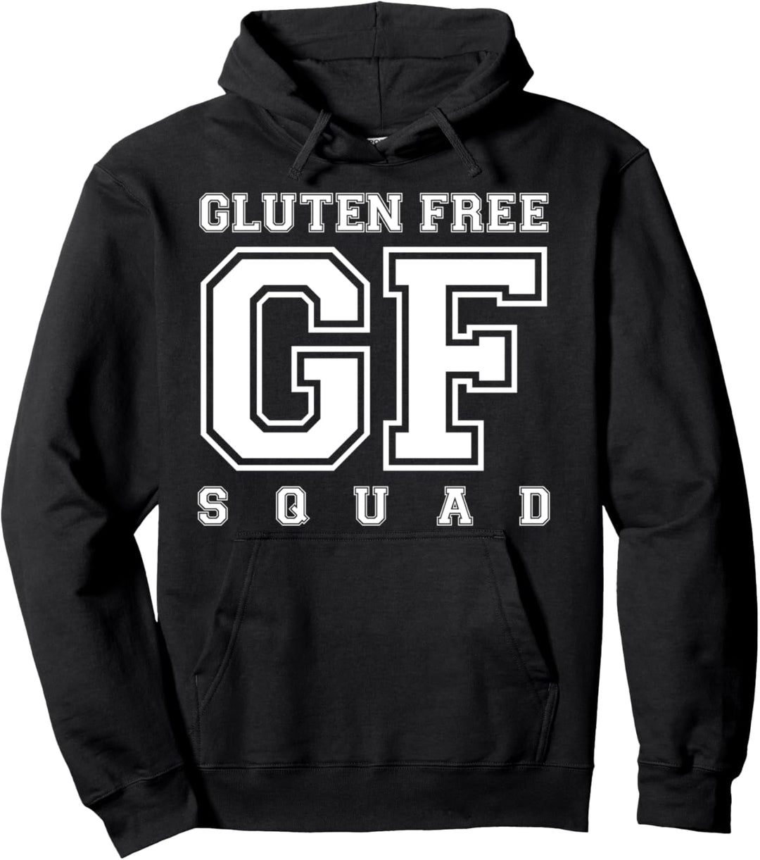 Glutenfrei, Celia, Glutenfrei, Cadre, Gesundheit Pullover Hoodie