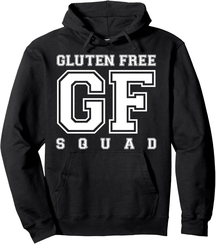 Glutenfrei, Celia, Glutenfrei, Cadre, Gesundheit Pullover Hoodie