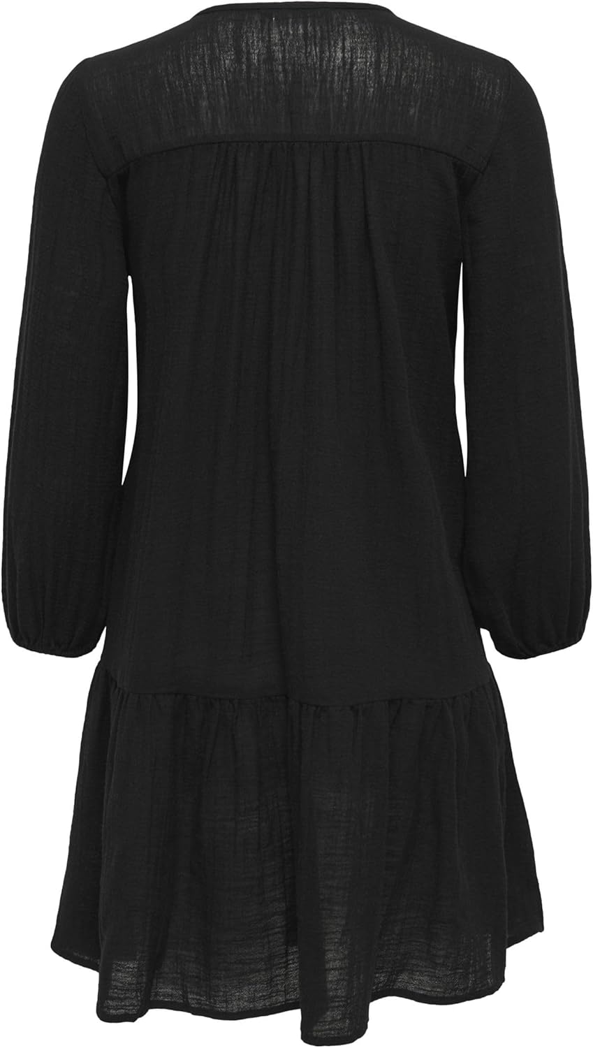ONLY Damen ONLVINNIE Life 3/4 LACE Tunic WVN N 15219922 L Kalamata, L Kalamata