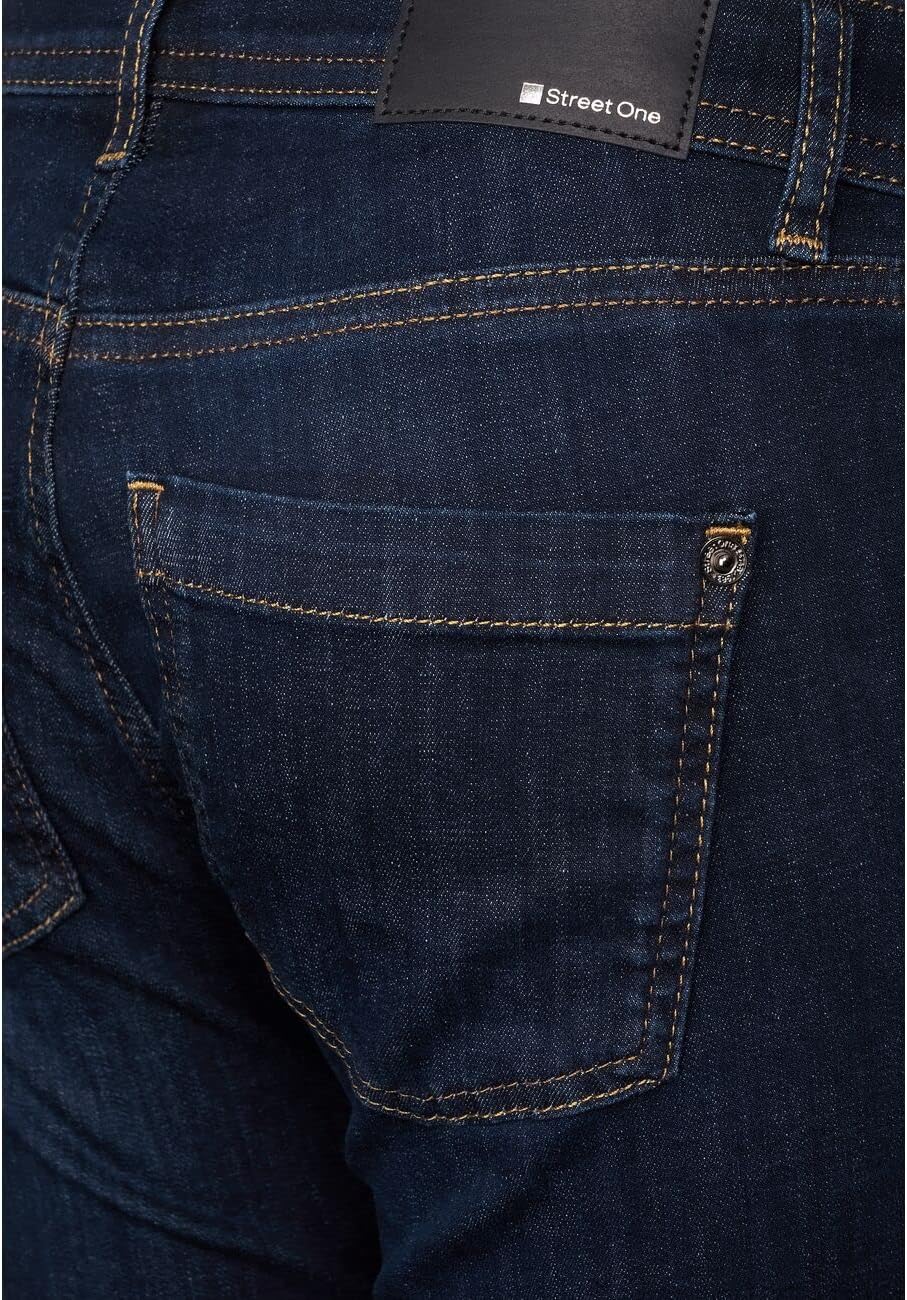 Street One Damen Jeanshose 26W / 30L Blue Rinsed Wash, 26W / 30L Blue Rinsed Wash