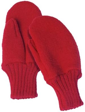 Disana 34202XX - Walk-Handschuhe Wolle blau S Grün, S Grün