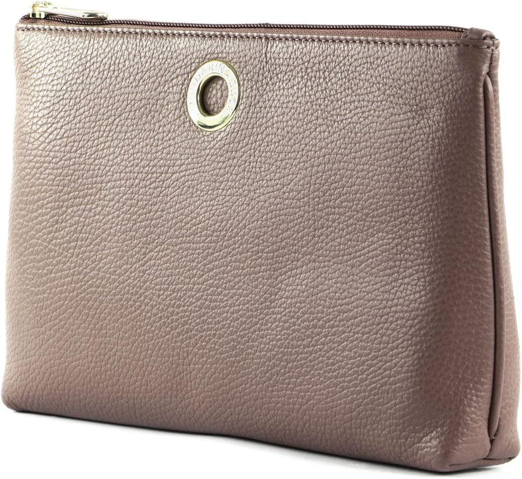 Mandarina Duck Damen Mellow Leather Crossover Balsamic, Balsamic