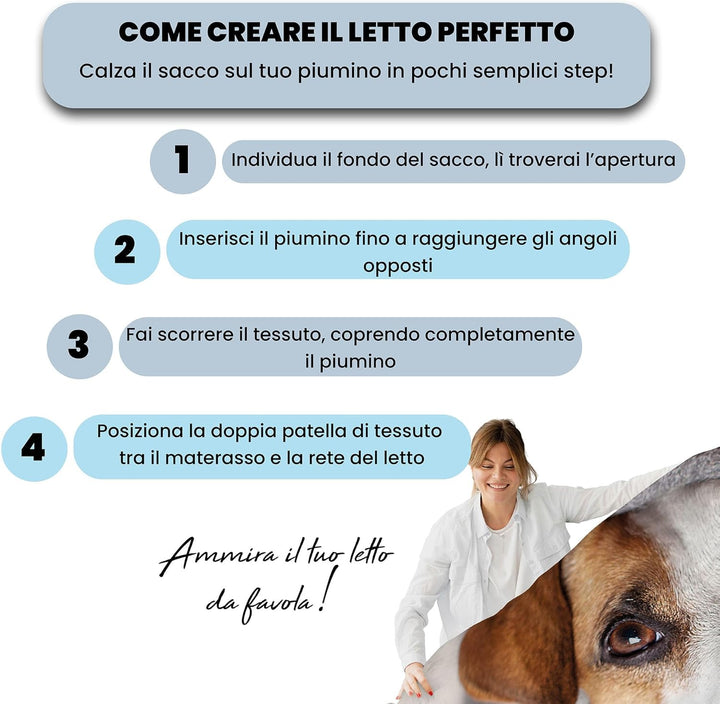 Italian Bed Linen MB Home Italy, Goodnight Bettbezug Set, Peggy, Einzelbett Einzelbett Peggy, Einzel