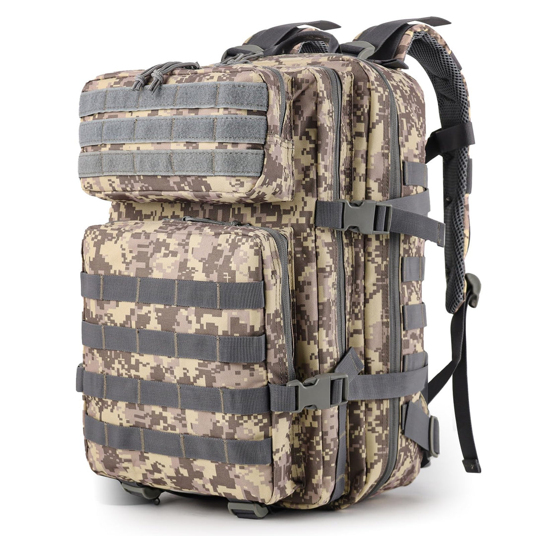 TANTOMI Taktischer Rucksack, 45L Militär Rucksack, Outdoor Rucksack, Travel Backpack, Tactical Backp