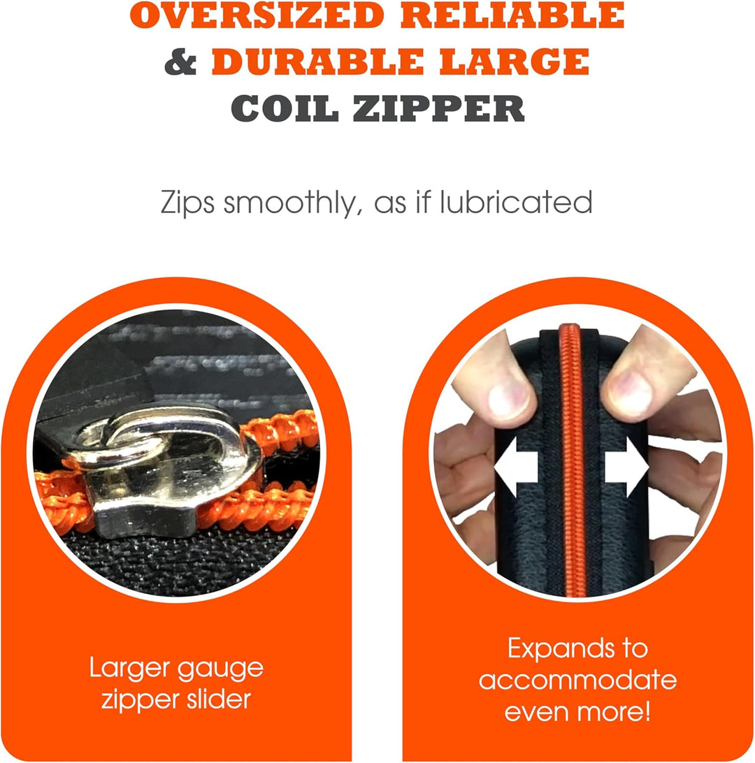 Perfec - PerfecPak Kompaktes Zigarrenzubehör-Etui – Reisetasche für Zigarrenwerkzeuge, Schwarz, 1 Co