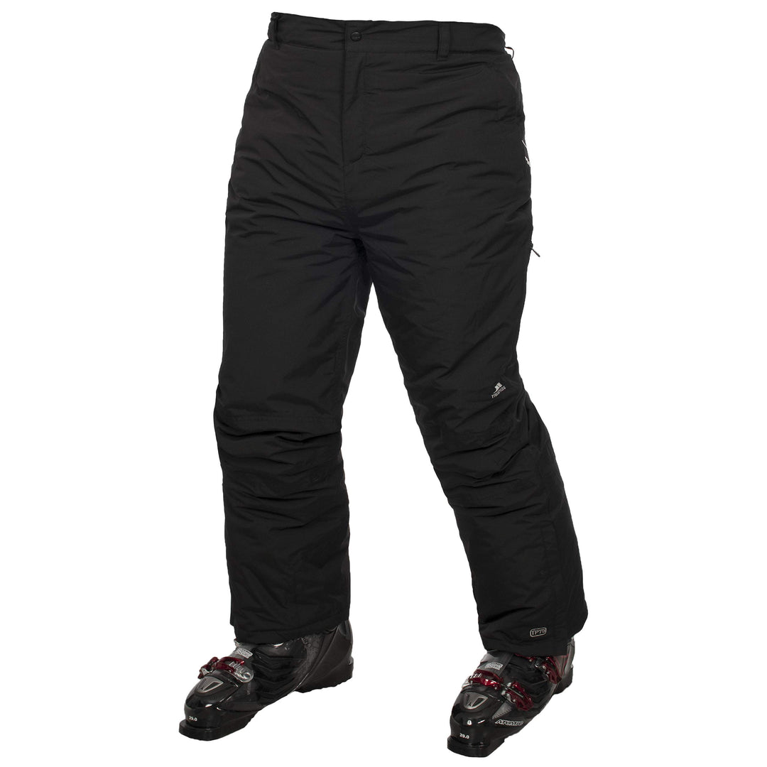 Trespass Kinder Contaminen Skihose, Schwarz, 2/3