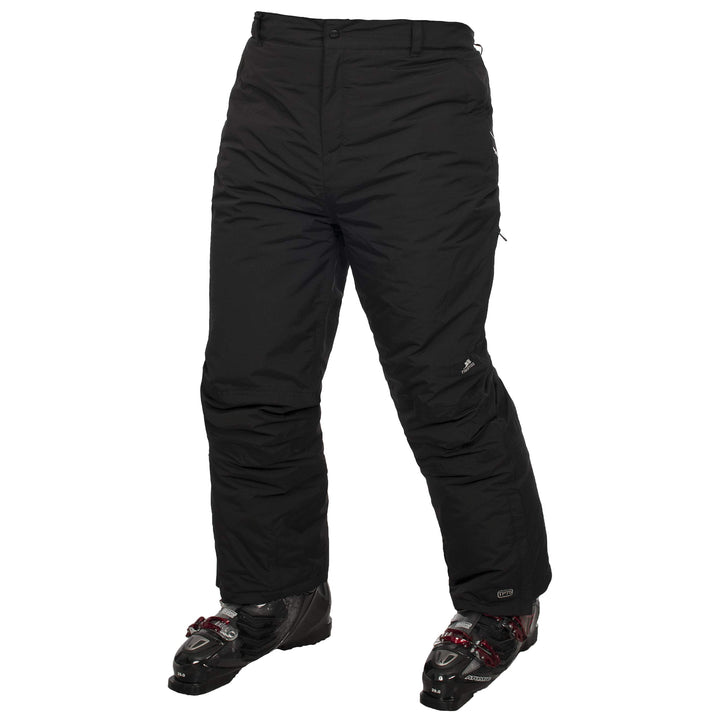 Trespass Kinder Contaminen Skihose, Schwarz, 2/3