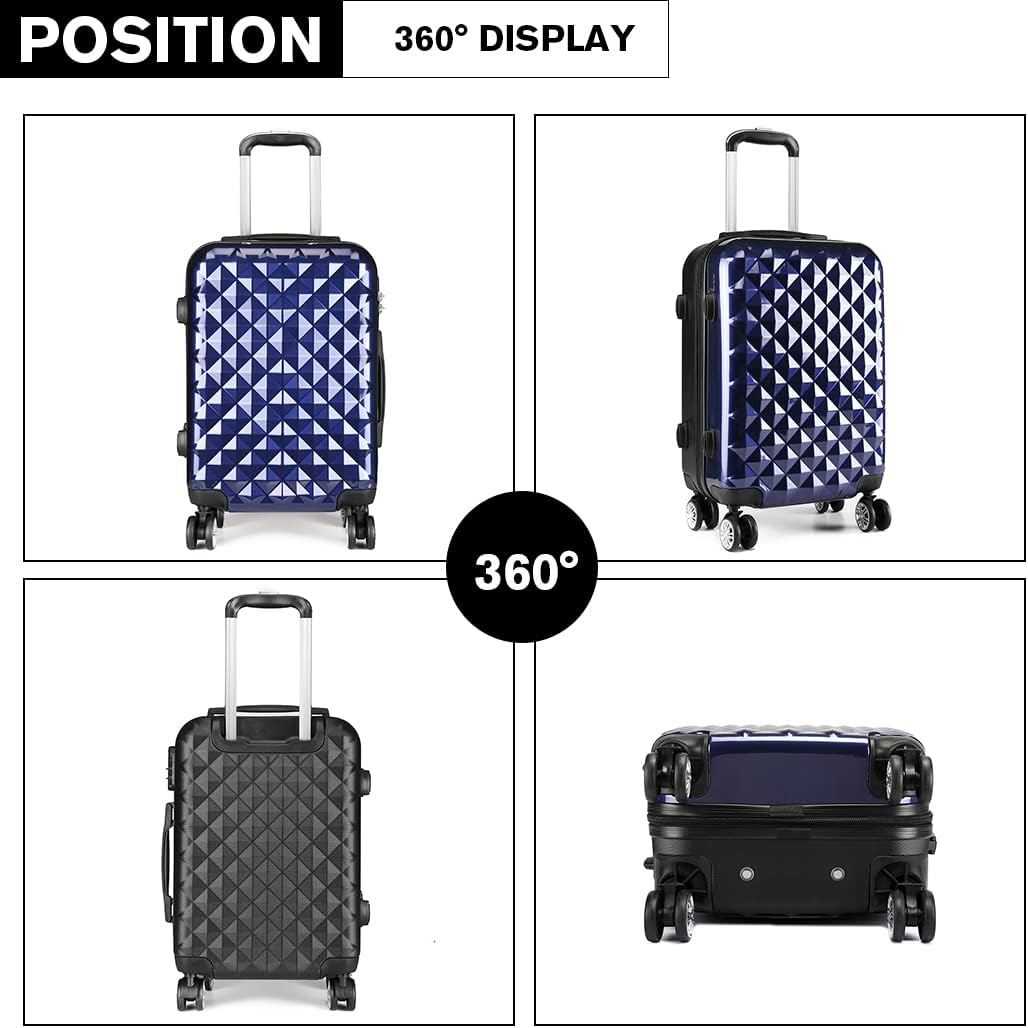 Kono Koffer Mode, M Navy, Navy