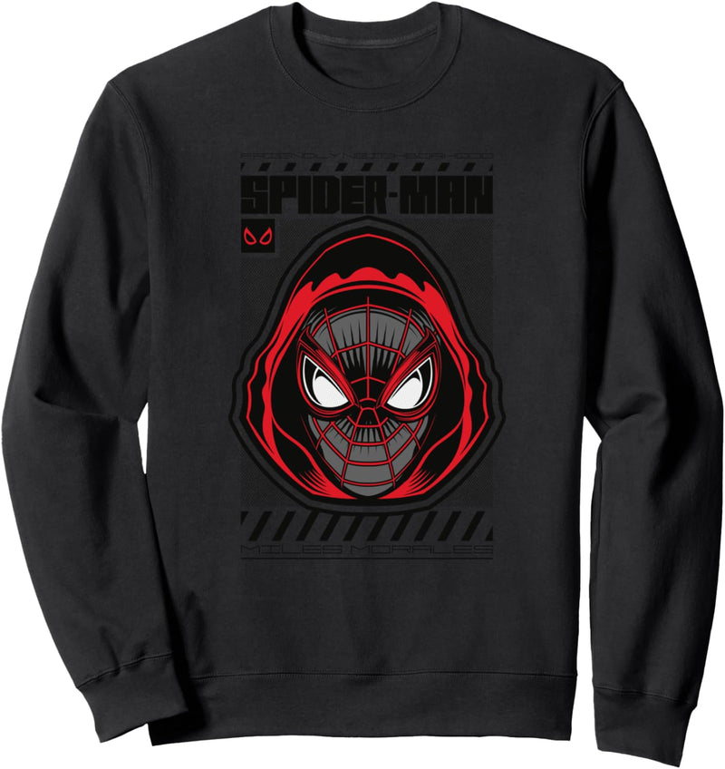 Marvel Spider-Man: Miles Morales Game Face Sweatshirt