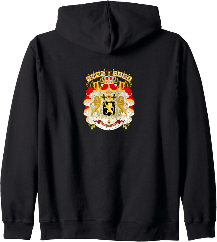 Coat of arms of Belgium Kapuzenjacke