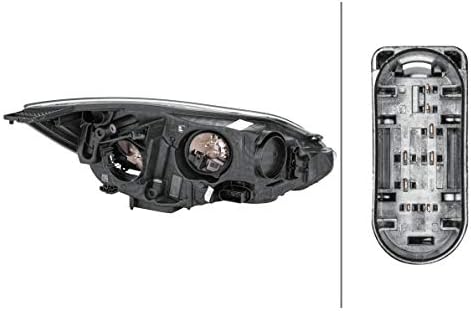 HELLA 1EA 354 994-031 Halogen-Hauptscheinwerfer - links - für u.a. Ford Focus Iii Links (Fahrerseite