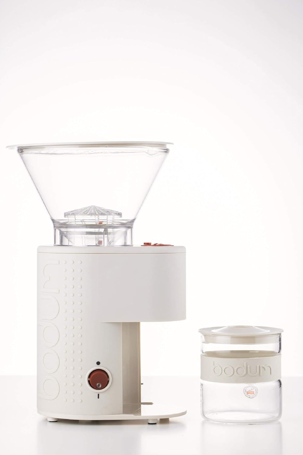 Bodum 10903-913EURO-3 BISTRO Kaffeemühle, Edelstahl, weiss, Weiss