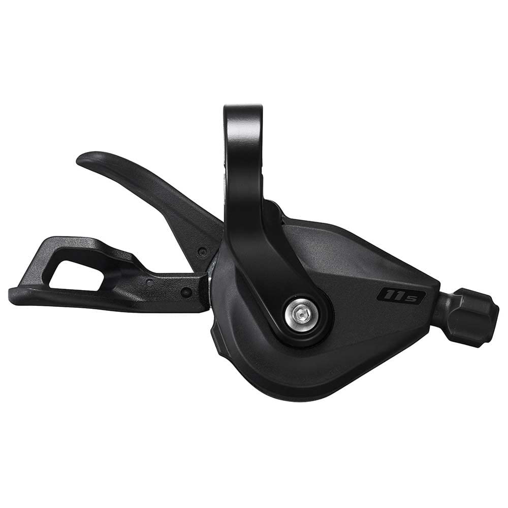 Shimano Unisex – Erwachsene Deore Daumenschalthebel, Schwarz, Einheitsgrösse