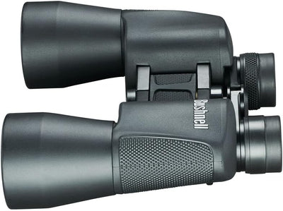 Bushnell - Powerview - 12x50 - Schwarz - Porroprisma - Insta-Fokus - Verstellbarer Diopter - Extreme