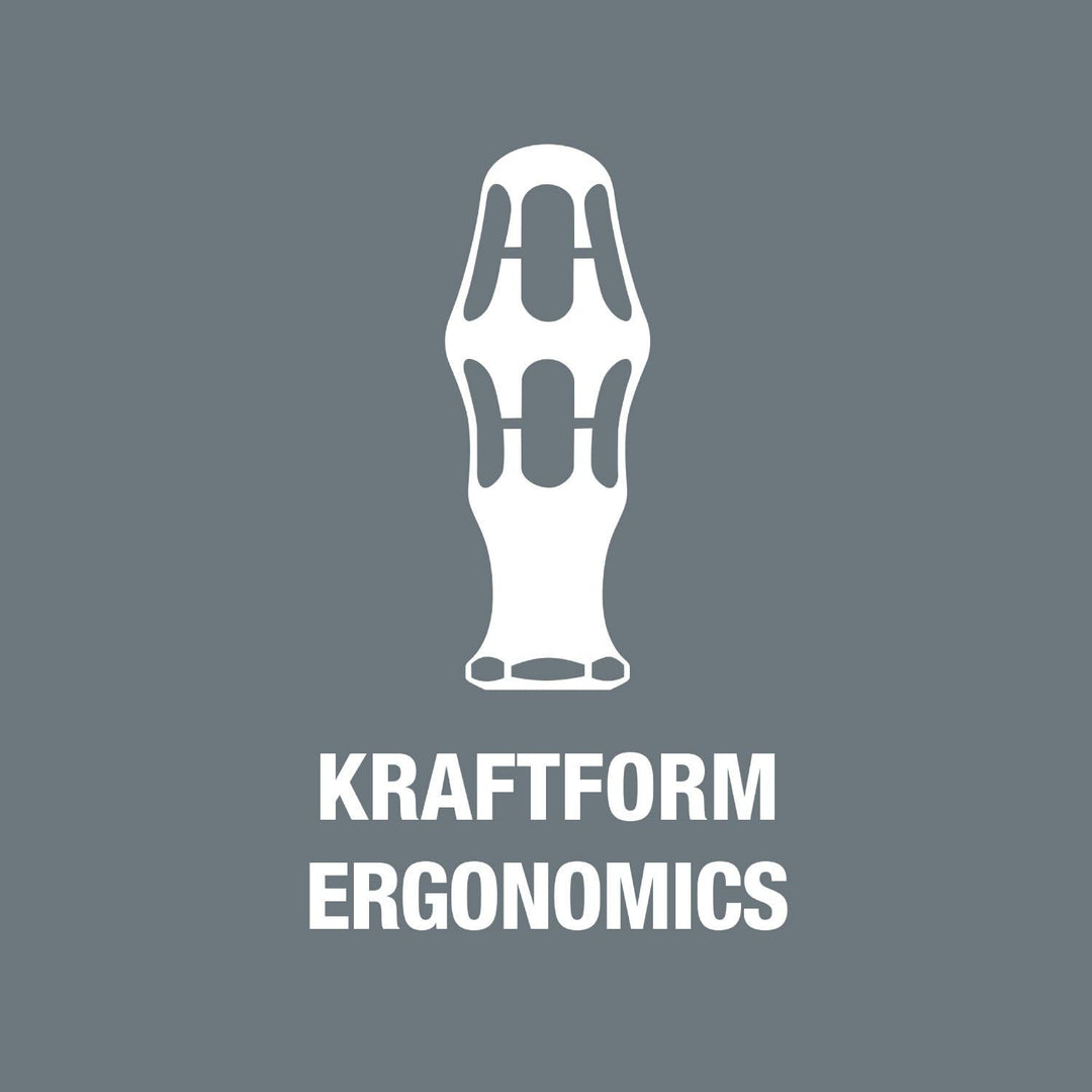 Wera 7431 Kraftform einstellbare Drehmomentschraubendreher mit Rapidaptor Schnellwechselfutter, 1/4